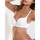 Sous-vêtements Femme Corbeilles & balconnets Lisca Soutien-gorge préformé Caroline blanc  - bonnets F à H Blanc