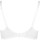 Sous-vêtements Femme Corbeilles & balconnets Lisca Soutien-gorge préformé Caroline blanc  - bonnets F à H Blanc