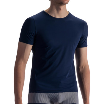 Vêtements Homme T-shirts manches courtes Olaf Benz Tee-shirt RED1862 Night Bleu