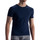 Vêtements Homme Le Breve Plus Mixa & matcha Marinblå melerad mys-t-shirt Tee-shirt RED1862 Night Bleu
