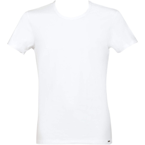 Vêtements Homme SUPERDRY Organic Cotton Vintage Logo Embroidered Zip Hoodie Lisca T-shirt Apolon Blanc