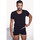Vêtements Homme T-shirts & Polos Lisca T-shirt Apolon Noir
