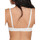 Sous-vêtements Femme Bandeaux & bretelles amovibles Lisca Soutien-gorge bandeau multipositions Alegra Blanc