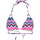 Vêtements Femme Maillots de bain séparables Lascana Haut maillot de bain Zigzag Multicolore