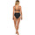 Vêtements Femme Maillots de bain séparables Lisca Haut maillot de bain Bari Noir