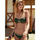 Vêtements Femme Maillots de bain séparables Ory Balneaire Bas maillot de bain à nouettes Carey by Ory Vert