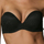 Sous-vêtements Femme Bandeaux & bretelles amovibles Luna Soutien-gorge bandeau Honeymoon  noir Noir