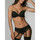 Sous-vêtements Femme Bandeaux & bretelles amovibles Luna Soutien-gorge bandeau Honeymoon  noir Noir
