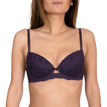 Sous-vêtements Femme Tables basses dextérieur Luna Soutien-gorge préformé Midnight violet Violet