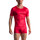 Vêtements Homme T-shirts & Polos Olaf Benz T-Shirt manches courtes col V RED 1763 Rouge