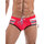 Vêtements Homme Maillots / Shorts de bain Code 22 Slip bain Multi-Stripe Code22 Rouge