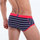 Vêtements Homme Maillots / Shorts de bain Code 22 Slip bain Sailor Code22 Rouge