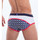 Vêtements Homme Maillots / Shorts de bain Code 22 Slip bain Star Code22 Multicolore