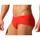 Vêtements Homme Maillots / Shorts de bain Code 22 Slip bain push-up Full Punch Hole Code22 Rouge