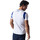 Vêtements Homme Zafferh T-Shirt mit Logo Blau Code 22 Tee-Shirt Contrast sport Code22 Blanc