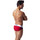 Sous-vêtements Homme Slips Code 22 Slip sport Full Front CODE22 Rouge