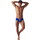 Vêtements Homme Maillots / Shorts de bain Code 22 Slip bain Double Binding Code22 Bleu