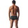 Vêtements Homme Maillots / Shorts de bain Code 22 Slip bain Stripe Code22 Vert