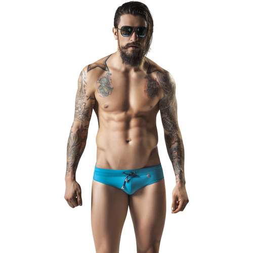 Vêtements Homme Maillots / Shorts de bain Clever Slip bain Placencia Bleu