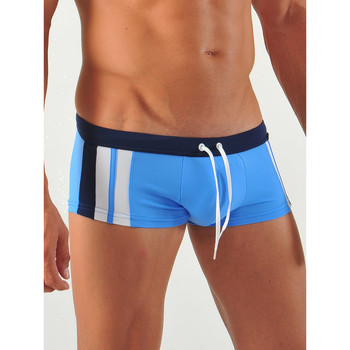 Vêtements Homme Maillots / Shorts de bain Geronimo Shorty bain Stripes Bleu