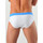Vêtements Homme Maillots / Shorts de bain Geronimo Slip bain Stripes Blanc