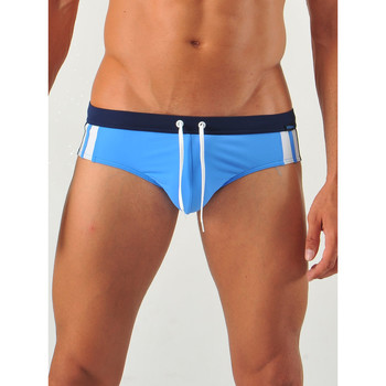Vêtements Homme Maillots / Shorts de bain Geronimo Slip bain Stripes Bleu