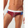 Vêtements Homme Maillots / Shorts de bain Geronimo Slip bain Stripes Rouge