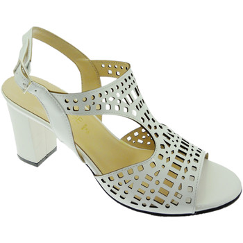 Chaussures Femme Sandales et Nu-pieds Soffice Sogno SOSO8130bi Blanc