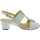 Chaussures Sandales et Nu-pieds Soffice Sogno SOSO9420bi Blanc