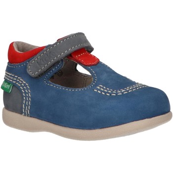 Chaussures Enfant Derbies & Richelieu Kickers 413124-10 BABYFRESH Bleu