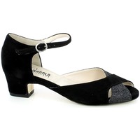 Chaussures Femme Sandales et Nu-pieds L'angolo 122.01_36 Noir