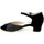 Chaussures Femme Sandales et Nu-pieds L'angolo 122.01 Noir