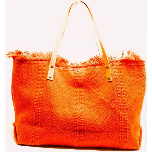 Sacs Femme Sacs maison margiela patent 4 stitch crossbody bag item IBIZA Orange