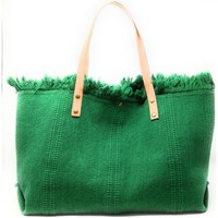 Sacs Femme Cabas / Sacs shopping K Ikonic logo pouch bag IBIZA Vert
