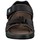 Chaussures Homme Baskets mode Mephisto Sandales en cuir SHARK FIT Marron