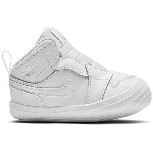 Chaussures Basketball Nike couture 1 CRIB BOOTIE / BLANC Blanc