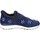 Chaussures Fille Baskets mode Holalà BR386 Bleu
