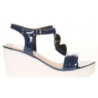 Chaussures Femme Sandales et Nu-pieds Cassis Côte d'Azur Sandales Orso Bleu marine Bleu