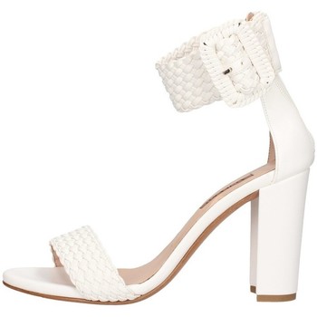 Chaussures Femme Sandales et Nu-pieds Albano 2115 santal Femme blanc Blanc