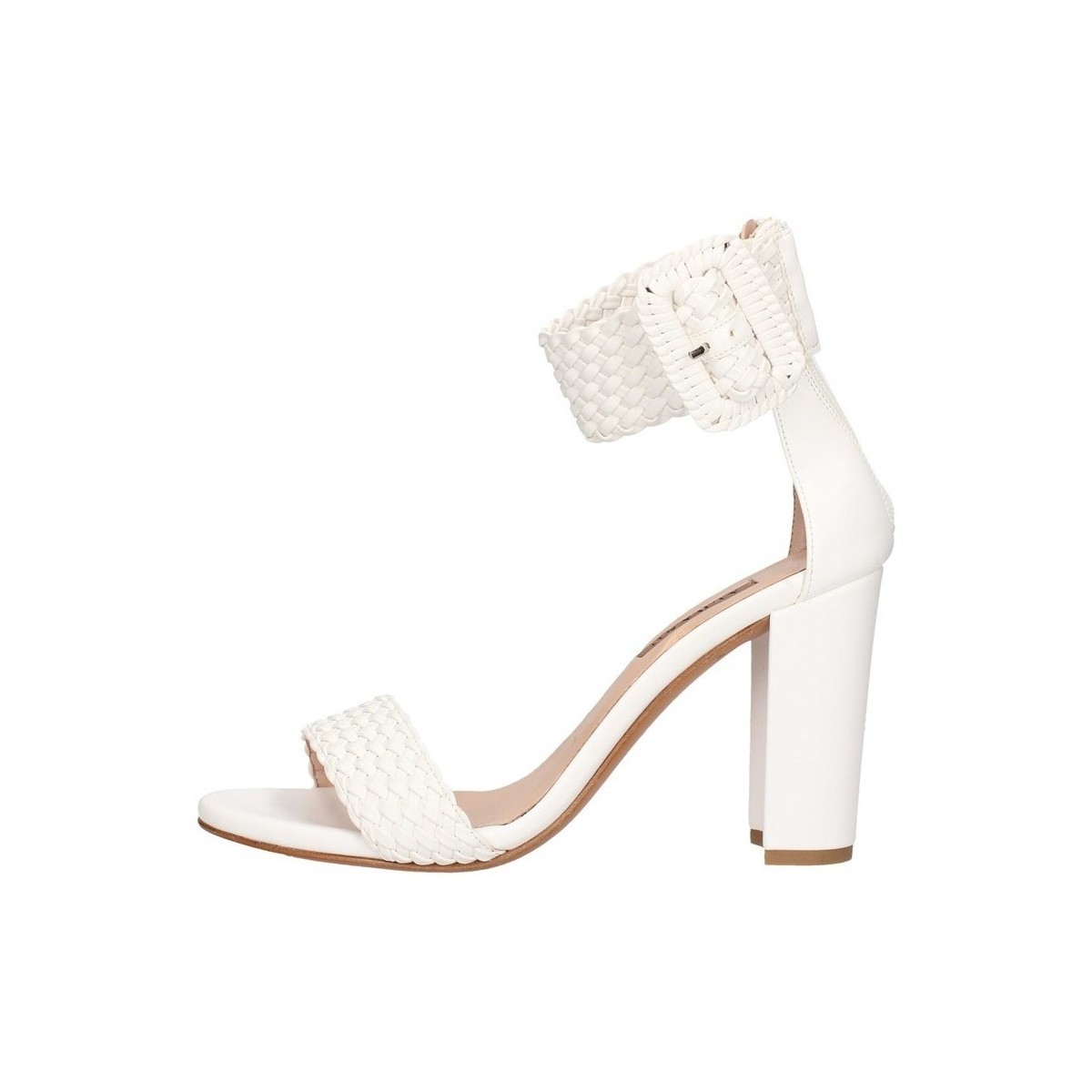Chaussures Femme Sandales et Nu-pieds Albano 2115 santal Femme blanc Blanc