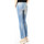 Vêtements Femme Jeans droit Wrangler Vintage Dusk 258ZW16M 