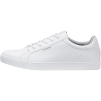 Chaussures Homme Baskets basses Jack & Jones 12150725 JFWTRENT PU BRIGHT WHITE 19 NOOS BRIGHT WHITE Blanco
