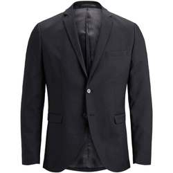 Vêtements Homme Vestes / Blazers Maison & Déco 12141107 JPRSOLARIS BLAZER NOOS BLACK Negro