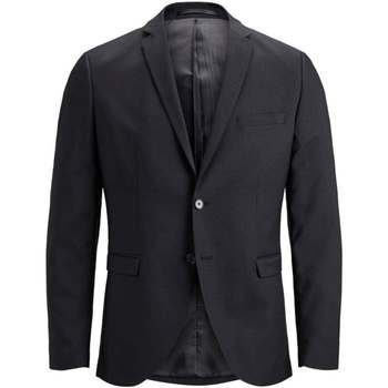 Vêtements Homme Vestes / Blazers Jack & Jones 12141107 JPRSOLARIS BLAZER NOOS BLACK Negro
