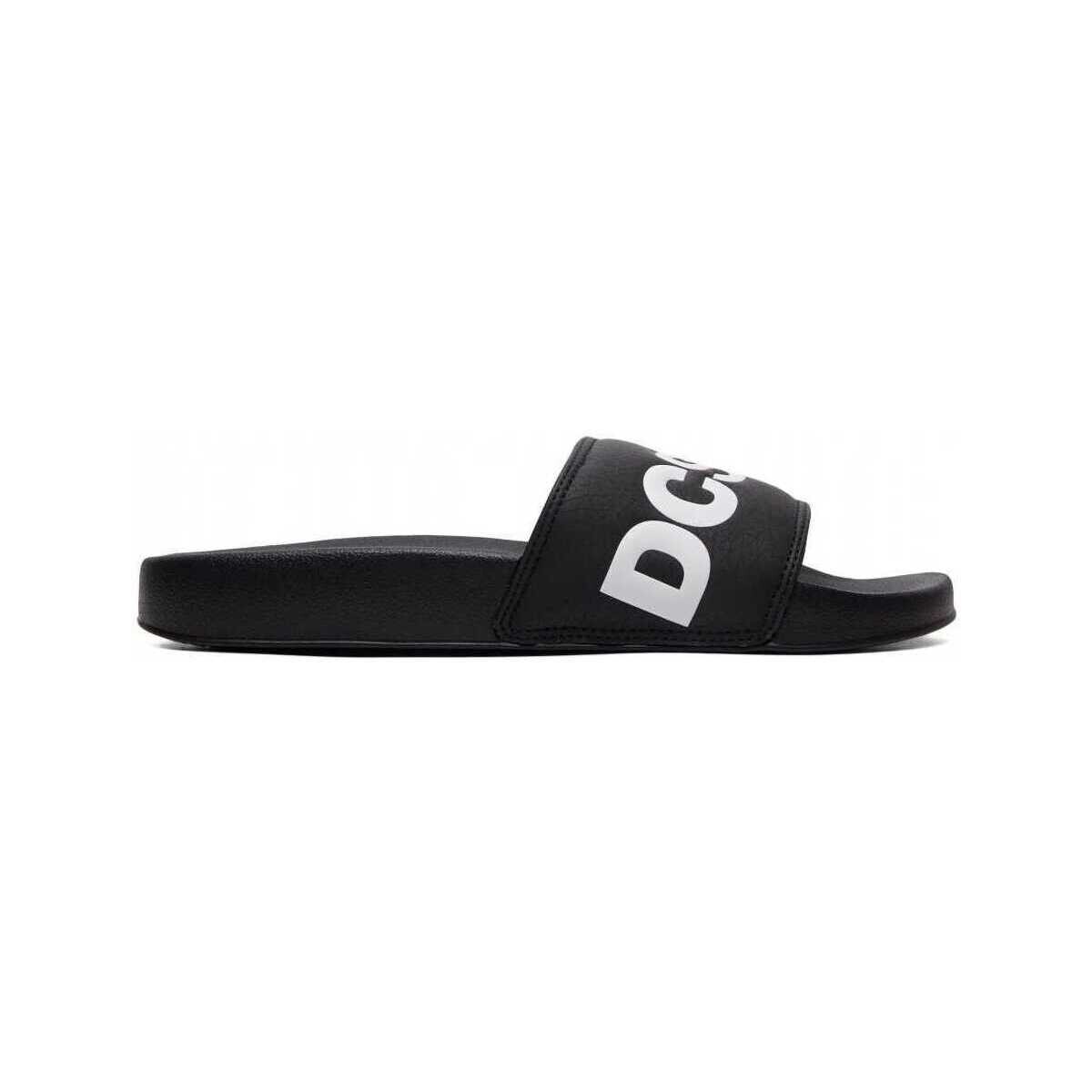 Chaussures Homme Sandales et Nu-pieds DC Shoes Dc slide Noir