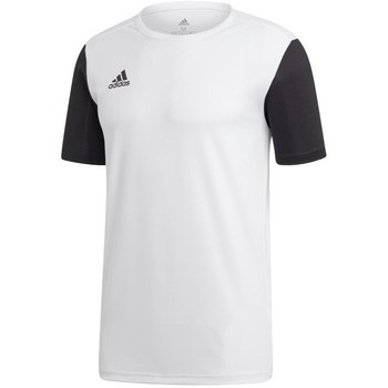Vêtements Homme T-shirts manches courtes adidas Originals Estro 19 Noir, Blanc