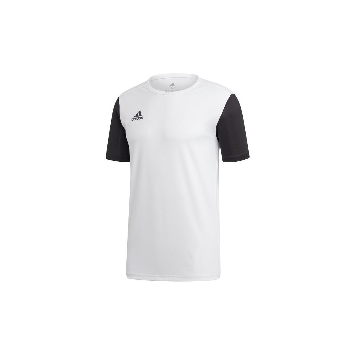 Vêtements Homme T-shirts manches courtes adidas Originals Estro 19 Blanc, Noir