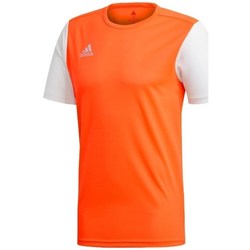 Vêtements Homme T-shirts manches courtes adidas Originals Estro 19 Orange
