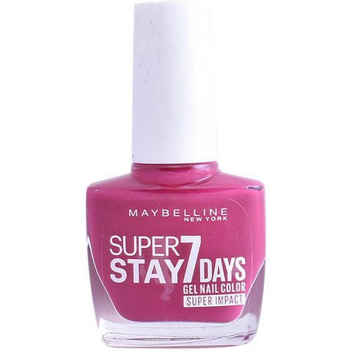 Beauté Femme Vernis à ongles Bases & Topcoats Superstay Nail Gel Color 886-fuchsia 