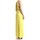 Vêtements Femme Robes longues Patrizia Pepe 2A1954 Robe femme jaune Jaune
